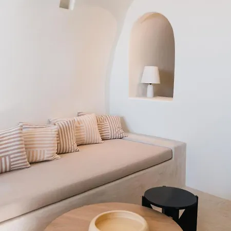 בית נופש Pano Meria Cave House One In