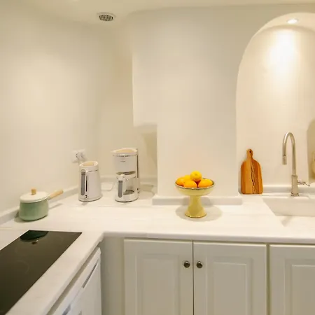 Tatil Evi Pano Meria Cave House One In Oia