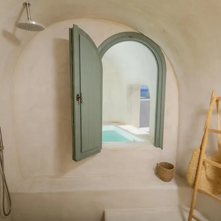 Vakantiehuis Pano Meria Cave House One In *