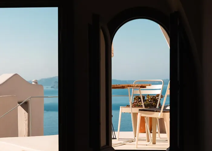 Pano Meria Cave House One In Vakantiehuis Oia