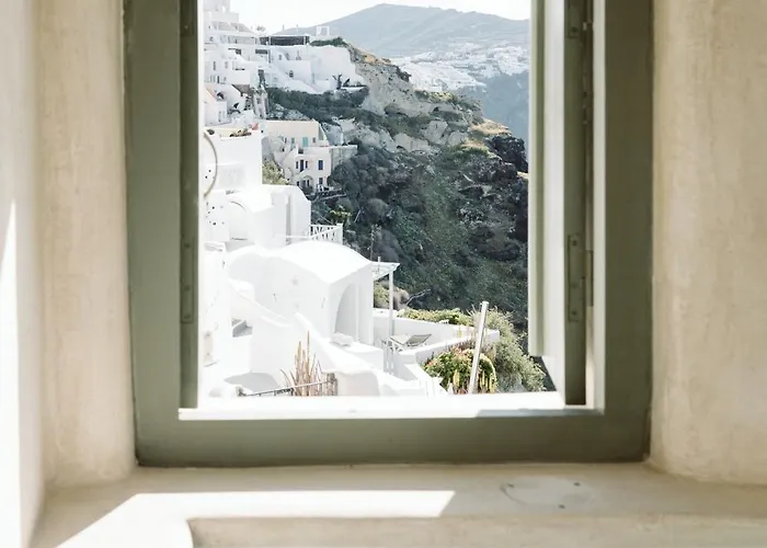Pano Meria Cave House One In Vakantiehuis Oia