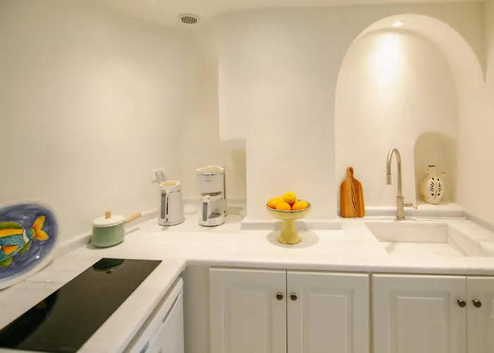 Vakantiehuis Pano Meria Cave House One In Oia