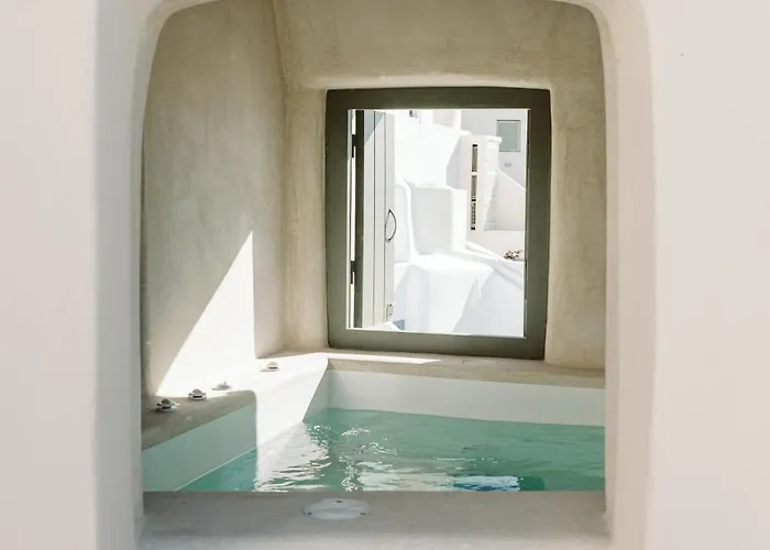 Pano Meria Cave House One In Vakantiehuis Oia