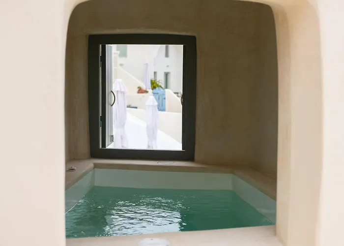 Pano Meria Cave House One In Vakantiehuis Oia