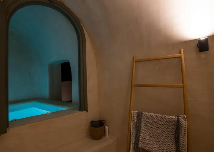 Vakantiehuis Pano Meria Cave House One In Oia