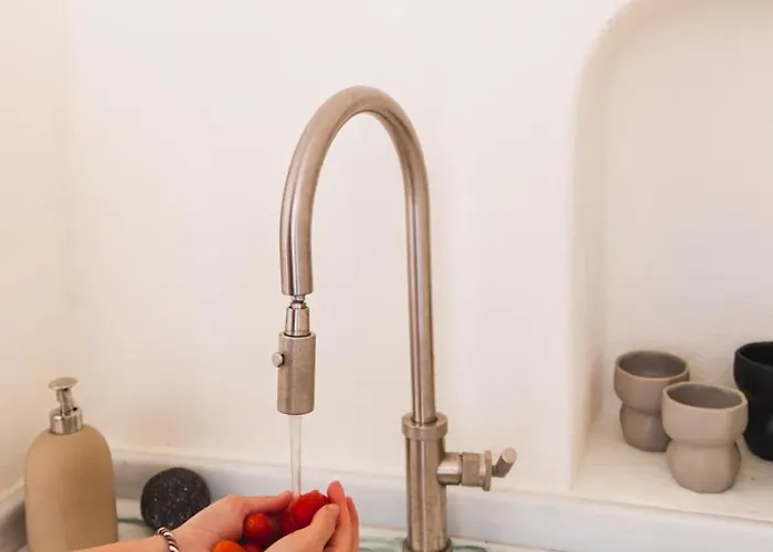 Pano Meria Cave House One In Vakantiehuis *