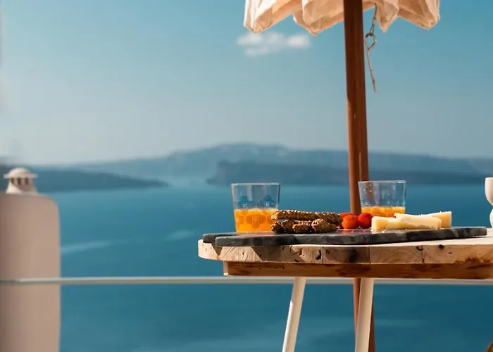 Vakantiehuis Pano Meria Cave House One In Oia