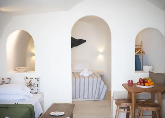 Vakantiehuis Pano Meria Cave House One In *