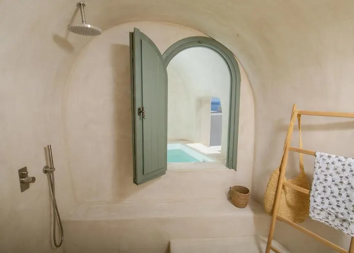 Vakantiehuis Pano Meria Cave House One In *