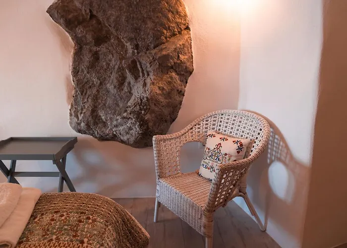 בית נופש Pano Meria Cave House One In *