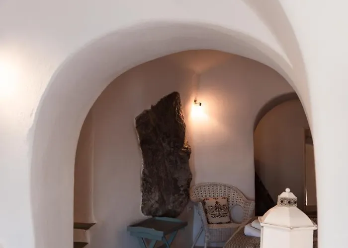 Pano Meria Cave House One In בית נופש