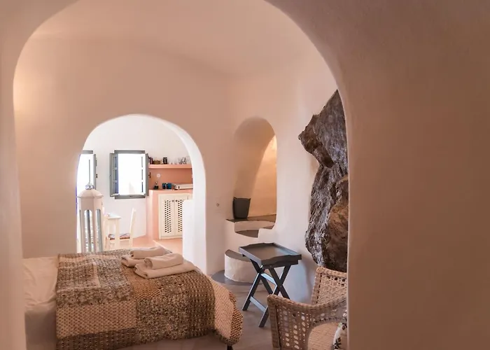 Pano Meria Cave House One In *