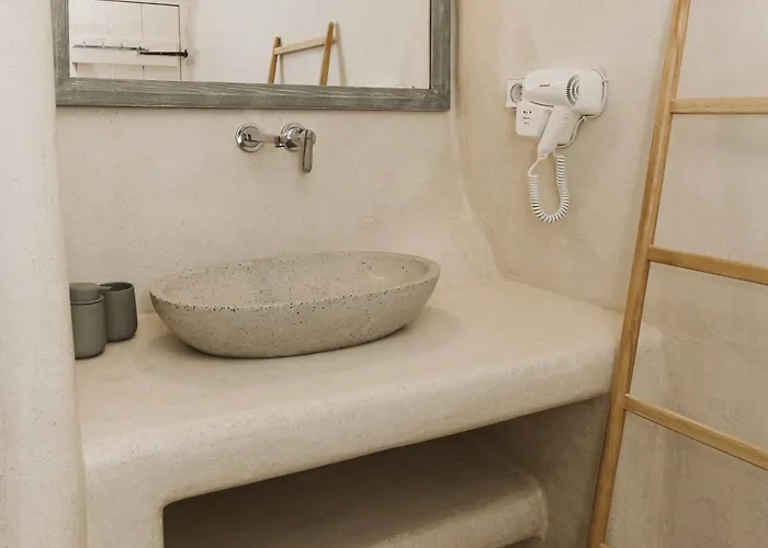 בית נופש Pano Meria Cave House One In אויה